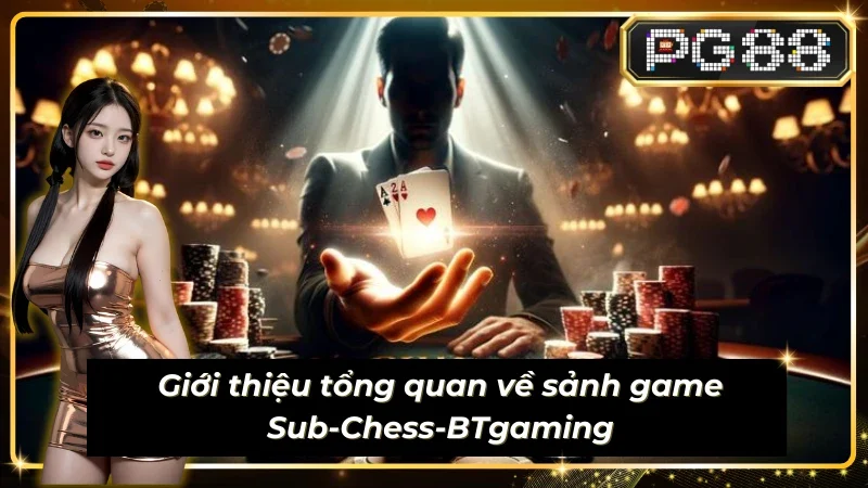 Giới thiệu tổng quan về sảnh game Sub-Chess-BTgaming